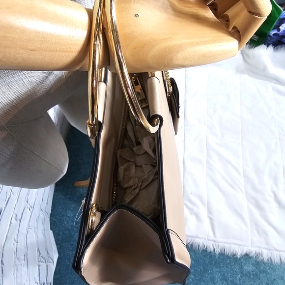 Aldo Acilla Nude Bag - NWT - Picture 4 of 8